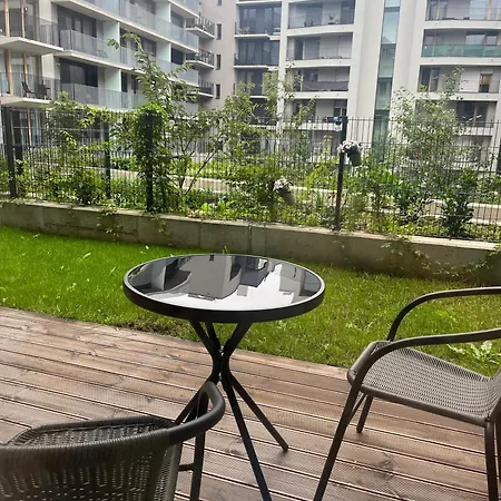 Apartamento With Terrace In Praga