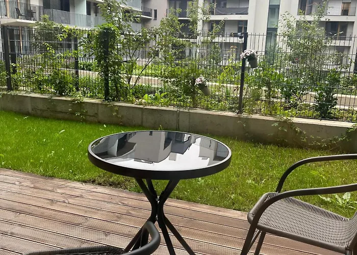 Apartment With Terrace In Prague